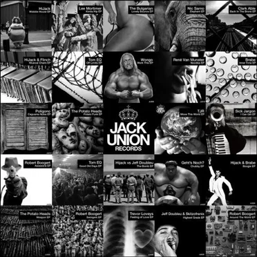 Jack Union 4th Anniversary Sampler by Various Artists - album cover