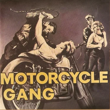Motorcycle Gang by Various Artists - album cover