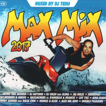 Max Mix 2017 by Various Artists - album cover
