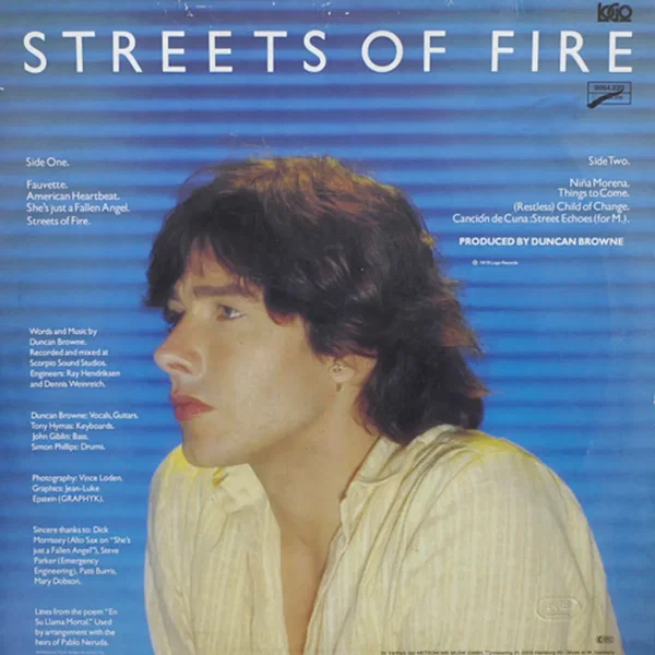 The Wild Places - Streets Of Fire