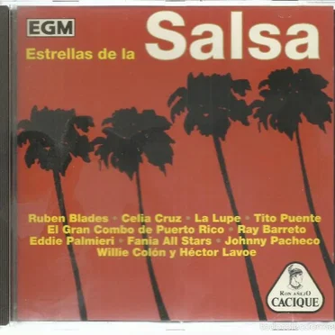 Estrellas de la salsa by Various Artists - album cover