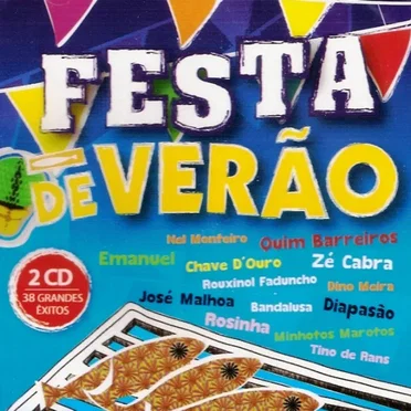Festa de verão by Various Artists - album cover