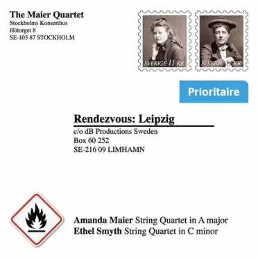 Rendezvous: Leipzig – String Quartets by Amanda Maier & Ethel Smyth