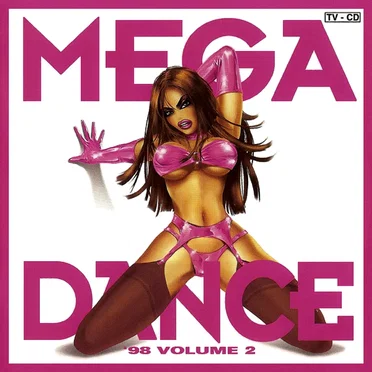 Mega Dance ’98, Volume 2 by Various Artists - album cover