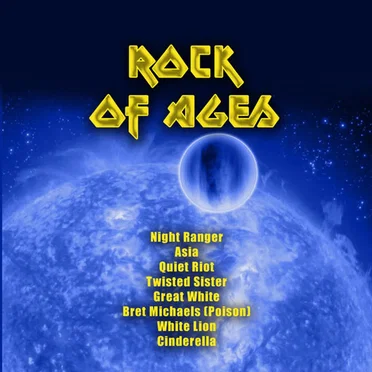 Rock of Ages by Various Artists - album cover