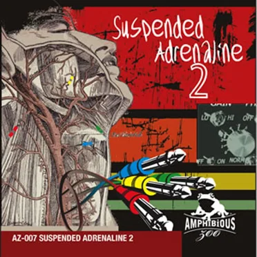 Suspended Adrenaline 2 by Yoni Gileadi - album cover