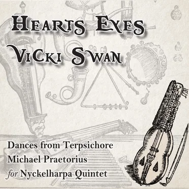 Hearts Eyes by Vicki Swan - album cover