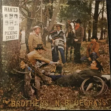 Wanted for Picking Grass! by Brothers "N" Bluegrass - album cover
