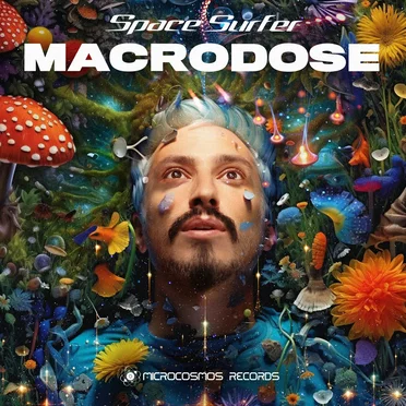 Macrodose by Space Surfer - album cover