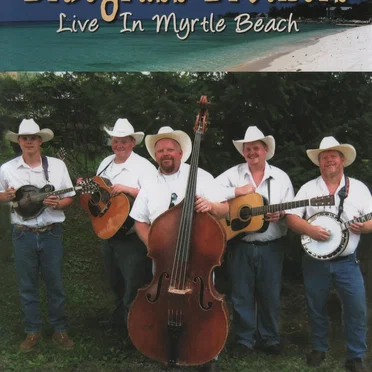 Live From Myrtle Beach by Bluegrass Brothers - album cover