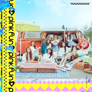 FOREVER PINK FUN by PINK FUN - album cover