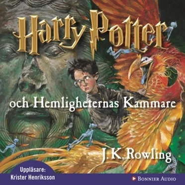 Harry Potter och Hemligheternas Kammare by J. K. Rowling - album cover
