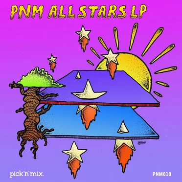 PNM All Stars LP by Various Artists - album cover