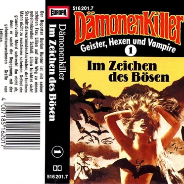 Dämonenkiller 1: Im Zeichen des Bösen by Dämonenkiller - album cover