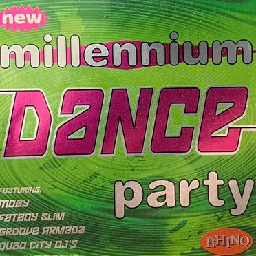 New Millennium Dance Party by Various Artists - album cover