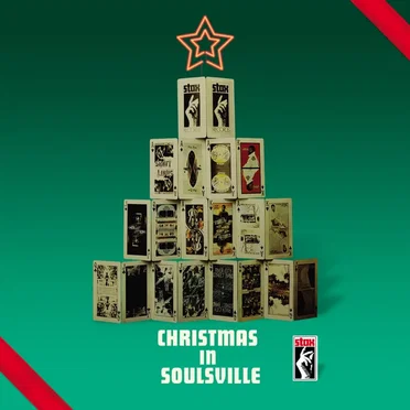 Christmas in Soulsville by Various Artists - album cover