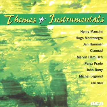 Themes & Instrumentals by Various Artists - album cover