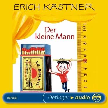 Der kleine Mann by Erich Kästner - album cover