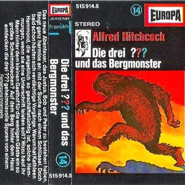 Die drei ??? 14: und das Bergmonster by Die drei ??? - album cover
