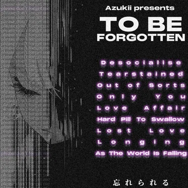 To Be Forgotten by Azukii - album cover