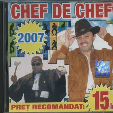 Chef de chef 2007 by Various Artists - album cover