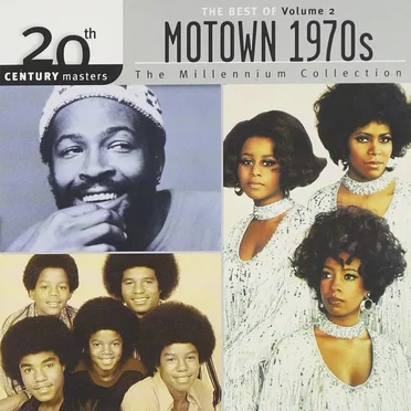 20th Century Masters: The Millennium Collection: The Best of Motown 1970s, Volume 2 by Various Artists - album cover