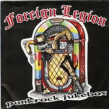 Punk Rock Jukebox by Foreign Legion - album cover