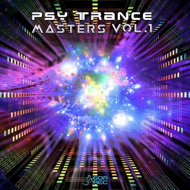 Psytrance Masters, Vol. 1 by Various Artists - album cover