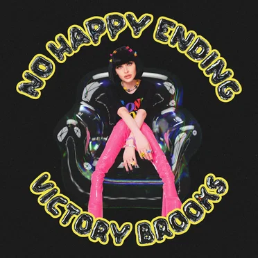 No Happy Ending by Victory Brooks - album cover