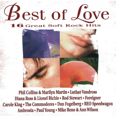 Best of Love by Various Artists - album cover