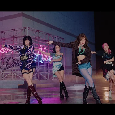 Lovesick Girls by BLACKPINK - album cover