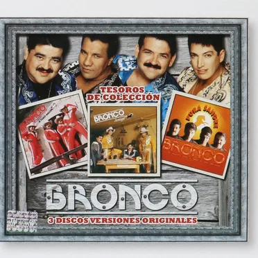 Tesoros de colección: 3 discos versiones originales