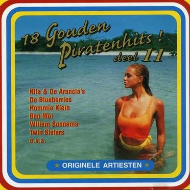 18 gouden piratenhits, Deel 11 by Various Artists - album cover