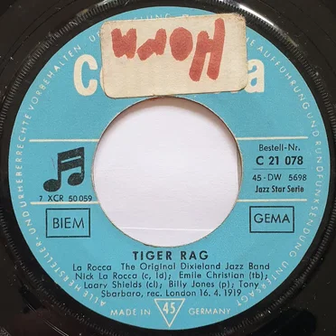 Tiger Rag / At the Jazz Band Ball