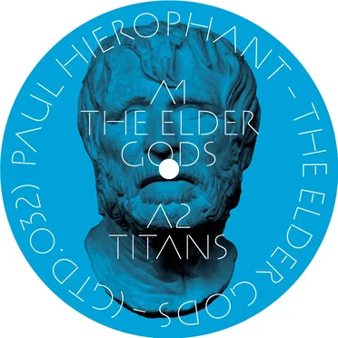 The Elder Gods by Paul Hierophant - album cover