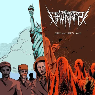 The Golden Age by A Sound of Thunder - album cover
