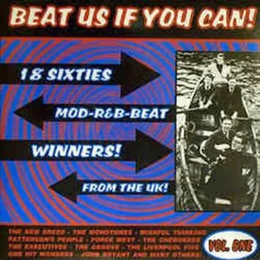 Beat Us If You Can! by Various Artists - album cover