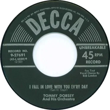 I Fall in Love With You Ev'ry Day / Everything I Have Is Yours