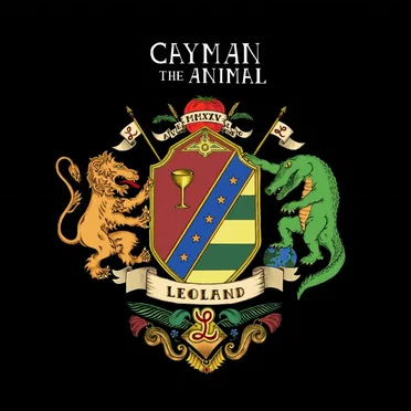 Leoland by Cayman The Animal - album cover