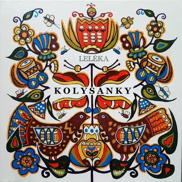 Kolysanky by Leléka - album cover
