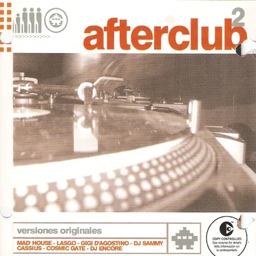 Afterclub 2 by Various Artists - album cover