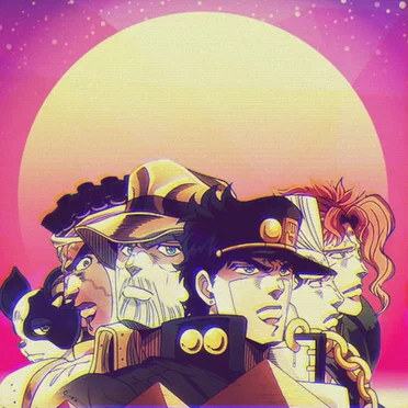 Synthwave Crusaders (Jotaro's Theme synthwave retro 80's remix)