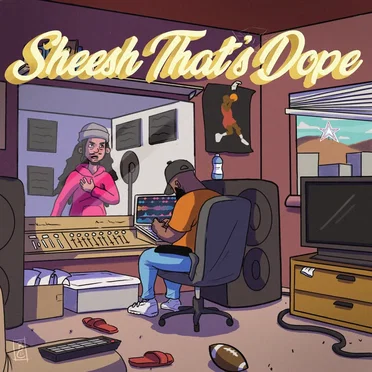 Sheesh That's Dope by Kryces - album cover