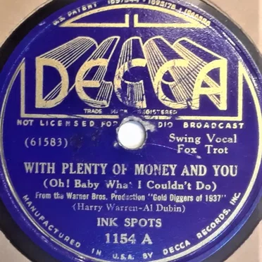 With Plenty of Money and You / Alabama Barbecue