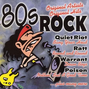 80s Rock, Volume 1 by Various Artists - album cover