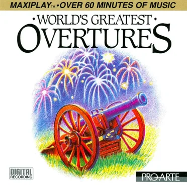 World's Greatest Overtures by Various Artists - album cover