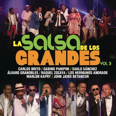 La salsa de los grandes, vol. 3 by Various Artists - album cover