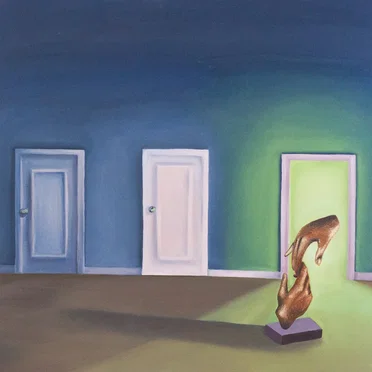 THE DOOR by The Spirit of the Beehive - album cover
