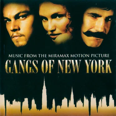Gangs of New York by Various Artists - album cover