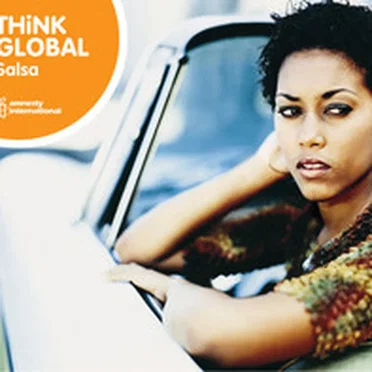 Think Global: Salsa by Various Artists - album cover